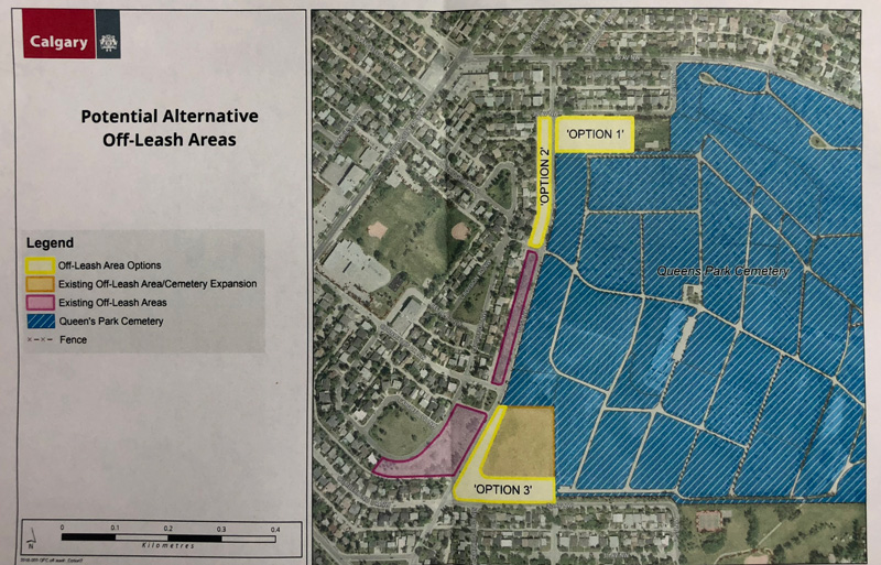 potential off leash sites