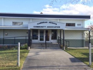 Cambrian Heights Community Hall